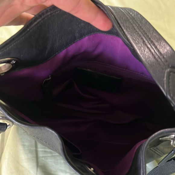 Coach leather bag - Picture 2 of 5